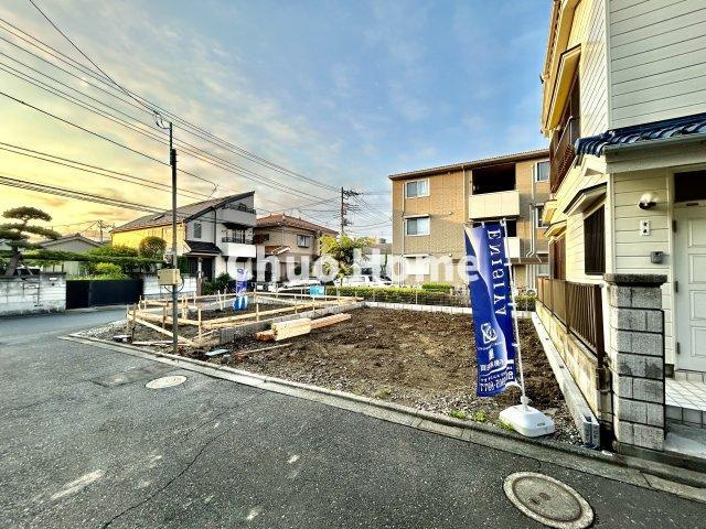 葛飾区南水元2丁目新築分譲住宅の外観|外観