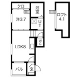 ハーモニーテラス八熊Ⅱの画像