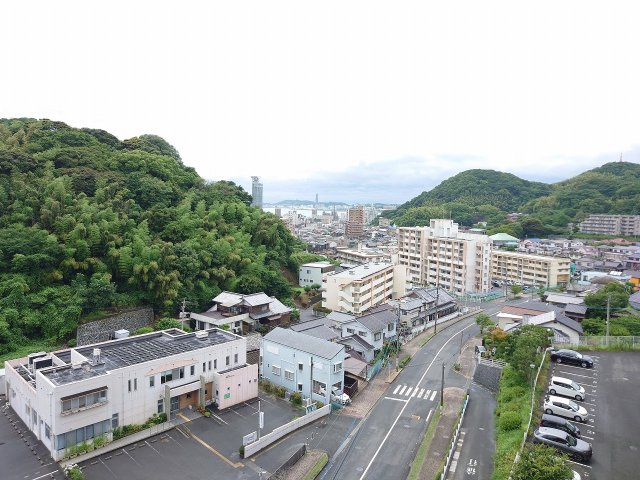 サンライフ清見（C-11）の展望