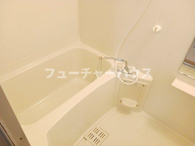 グリーンヒルズＫの浴室|日々の疲れを癒すお風呂付です