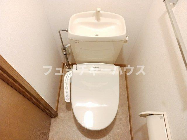 グリーンヒルズＫのトイレ|トイレもきれいです
