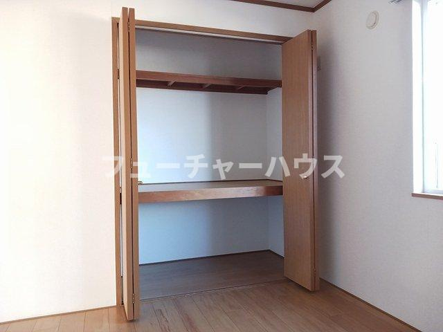 グリーンヒルズＫの収納|収納があります