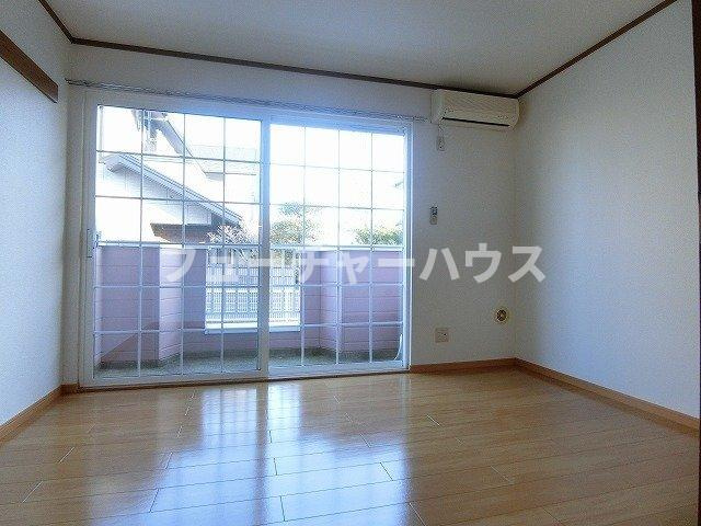 クレール久慈の居間・リビング|内装です