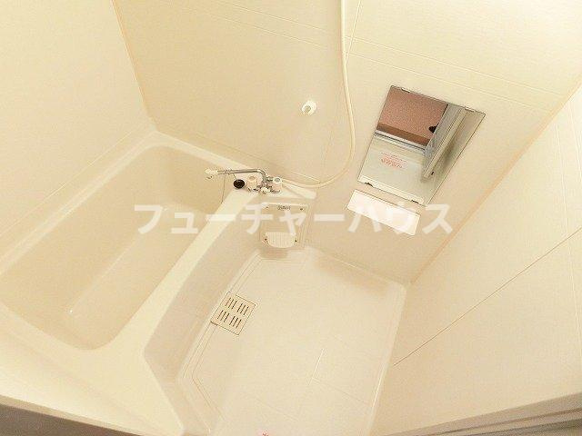 クレール久慈の浴室|日々の疲れを癒すお風呂付です