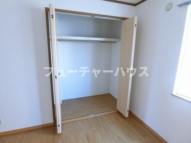 クレール久慈の収納|便利な収納スペースです