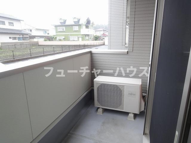 ベルアンジュⅠのバルコニー