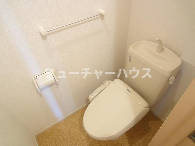 ベルアンジュⅠのトイレ