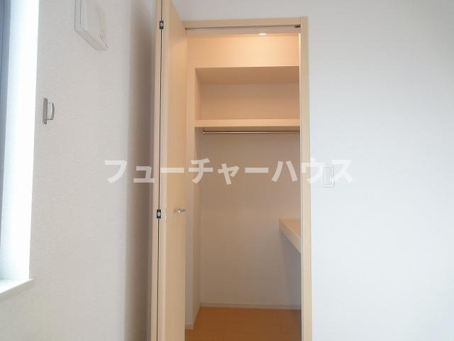 ベルアンジュⅠの収納