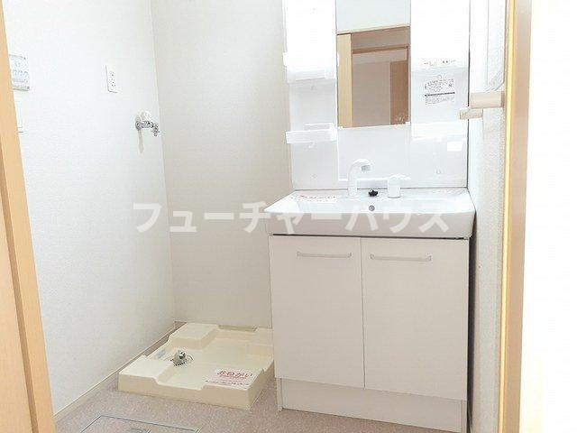 アプローズ　カーサ　Ａの洗面所