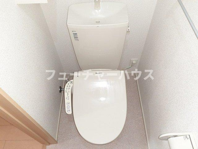 アプローズ　カーサ　Ａのトイレ