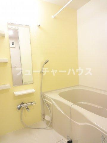 アプローズＡの浴室