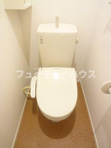 アプローズＡのトイレ
