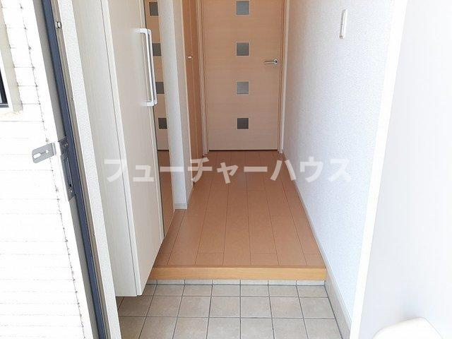 サンフレンズ　Ｄの玄関