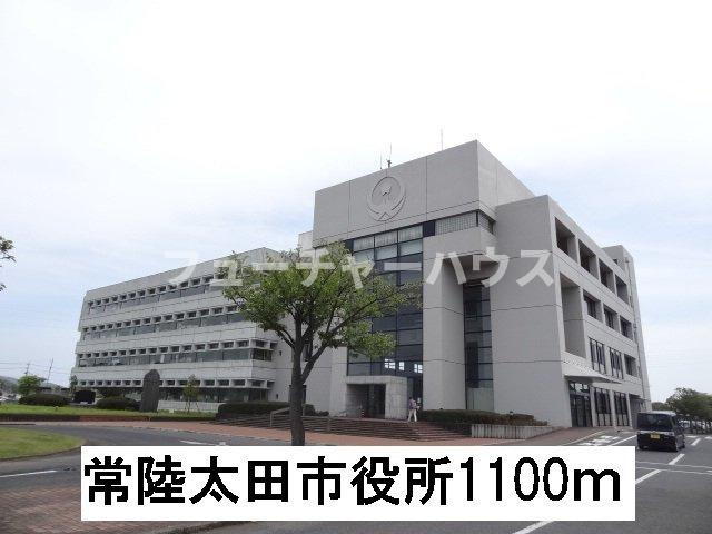 ジャルディーノ・ＫＥＮ　Ⅱの周辺|常陸太田市役所まで1100m