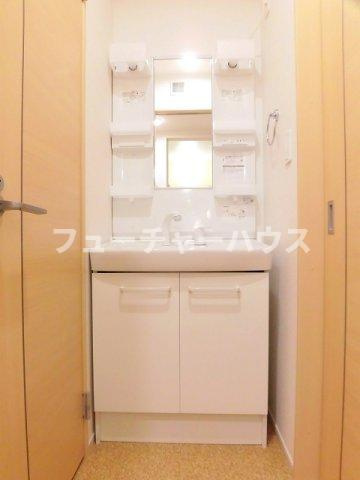 ベラルーチェの洗面所