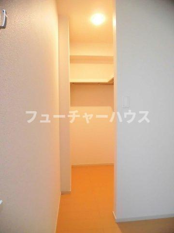 ベラルーチェの収納