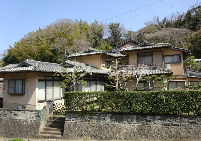 呼子売家の外観