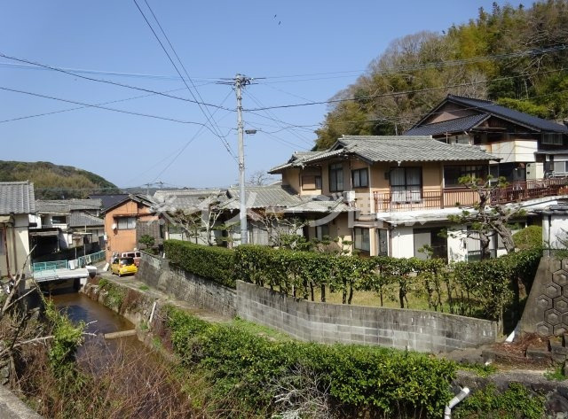 呼子売家の外観