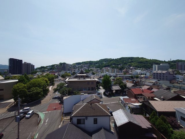 ホワイトキャッスル若松駅前（C-33）の展望