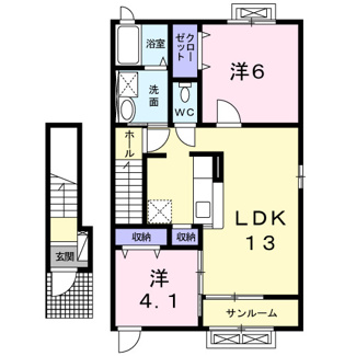 【間取り】 | フリーデ