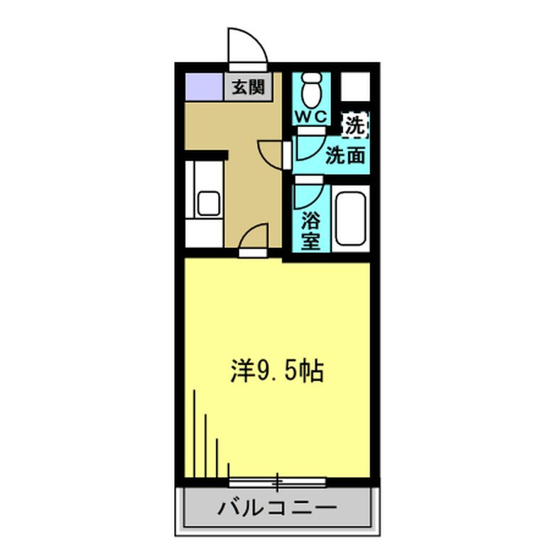 リプレハイレイクの間取り