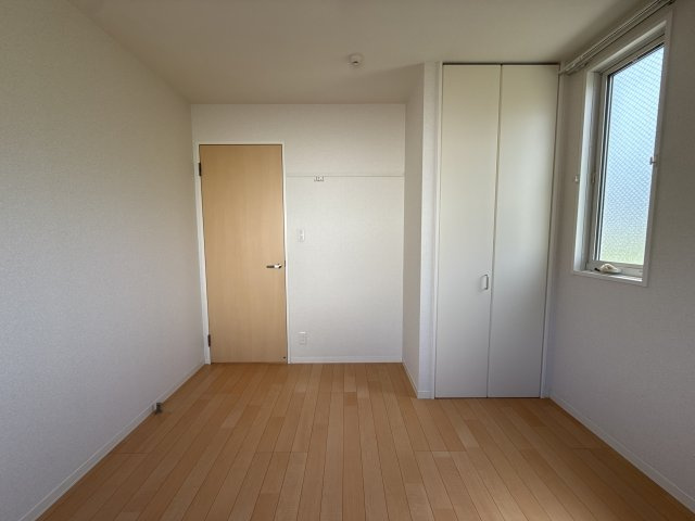 ハイツ熊見Ⅴ　A棟の寝室