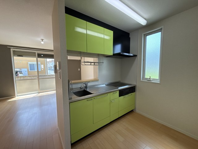ハイツ熊見Ⅴ　A棟のキッチン
