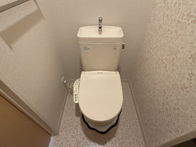 ハイツ熊見Ⅴ　A棟のトイレ
