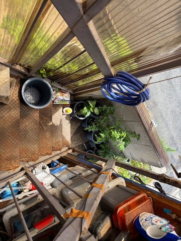 ■□松江市西津田7丁目戸建□■のその他|外階段部分になります。
