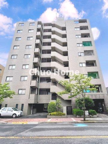 ゼファー一之江の外観|1997年8月築。ペットの飼育可能マンションです。