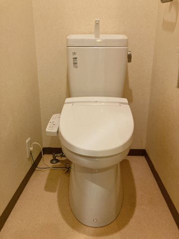 グリーンコーポ川口幸町のトイレ|清潔感のあるトイレです