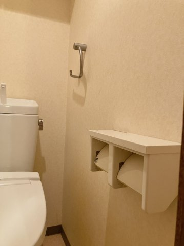 グリーンコーポ川口幸町のトイレ|コンパクトで使いやすいトイレです