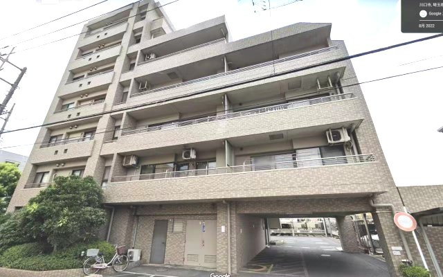 グリーンコーポ川口幸町の外観|外観です