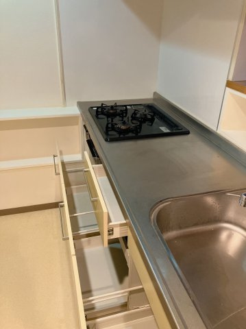 グリーンコーポ川口幸町のキッチン|キッチンでお料理をお楽しみください