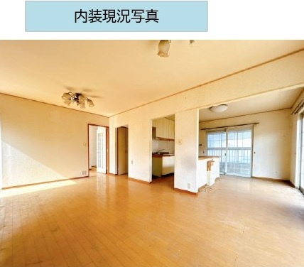 中古戸建　熊谷市弥藤吾1053-62（期間限定現況販売）の居間・リビング
