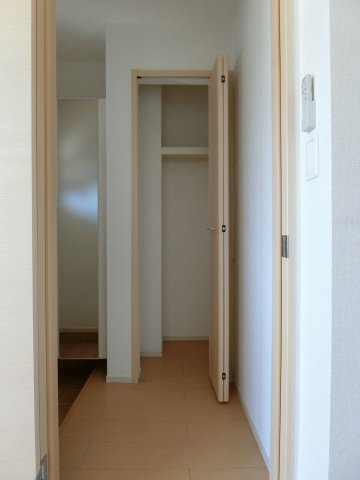 ノーブルレジデンス　サチＡの収納