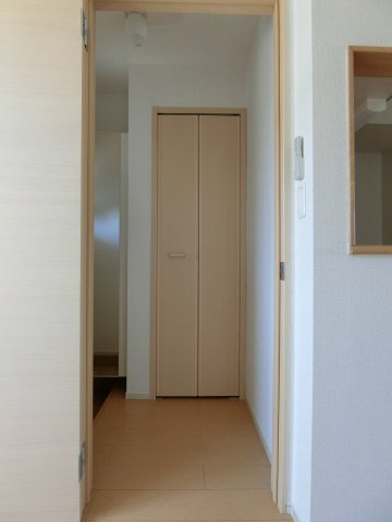 ノーブルレジデンス　サチＡの収納