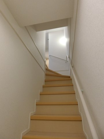 ラヴィエベール　Ｂの玄関