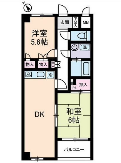 【間取り】