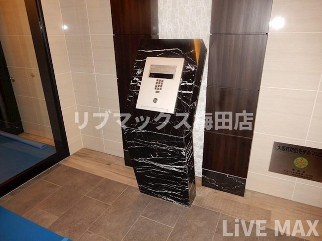 【セキュリティ】プレサンス心斎橋ニスト