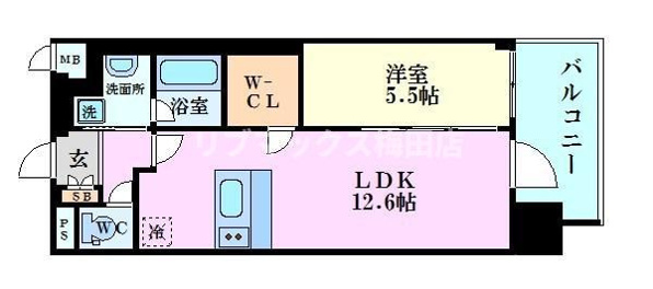 プレサンス心斎橋ニスト