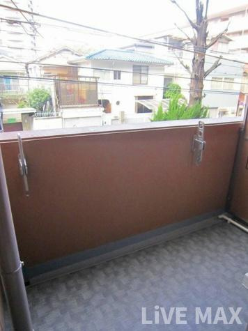 【バルコニー】プレサンス上町台東平 