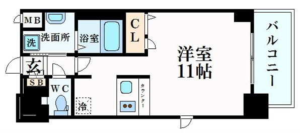 プレサンス大阪城公園ネクサス