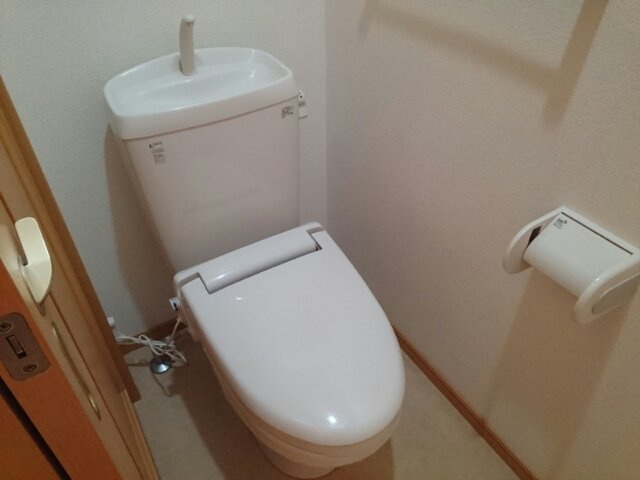 エリタージュＡのトイレ