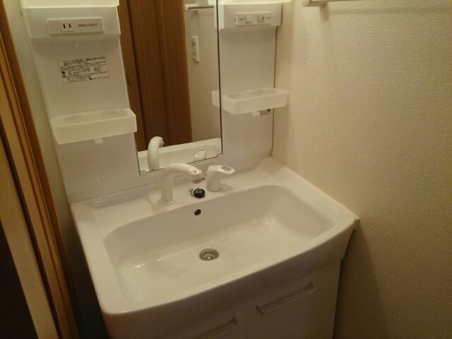 エリタージュＡの洗面所