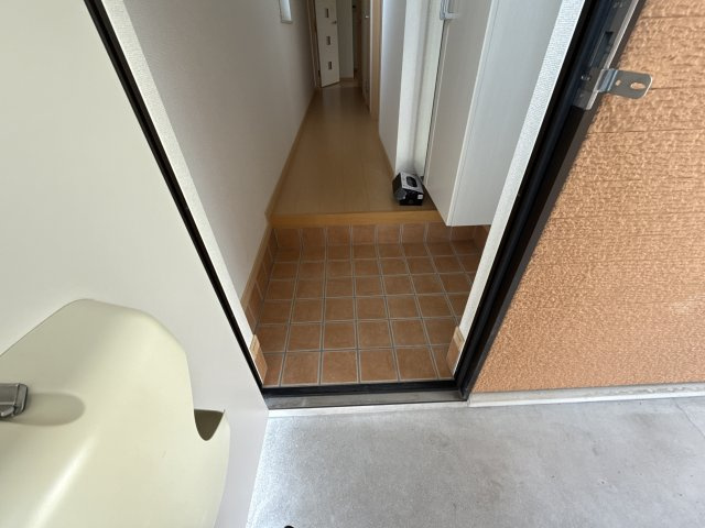 ベル　エトワールの玄関