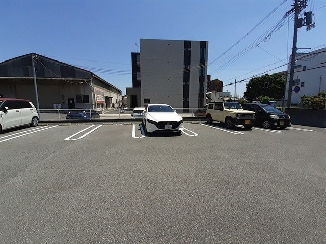 プランドール　Ⅰの駐車場
