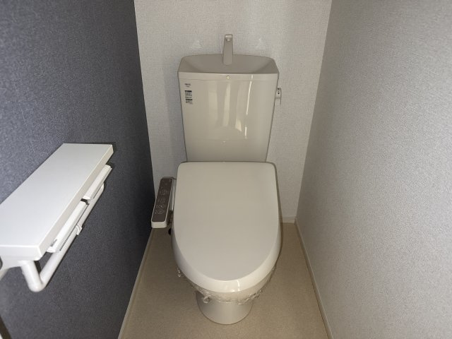 ヴァンベールⅠのトイレ