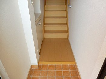 ウッドストックの玄関