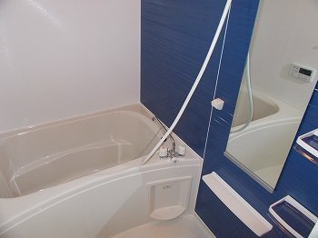 ウッドストックの浴室